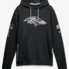 Baltimore Ravens 2026 Salute to Service Sideline Hoodie