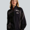 Baltimore Ravens lululemon Women’s Black Ventilated Oversized Track Jacket