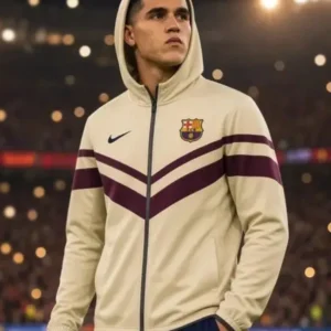Barcelona Football Jacket for slae