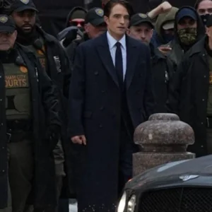 Batman Black Coat