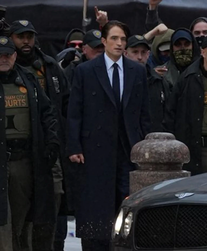 Batman Black Coat