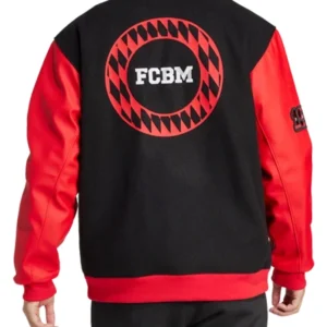 Bayern Munich Varsity Jacket