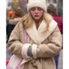 Baylen Out Loud S03 Baylen Dupree Shawl Collar Shearling Coat