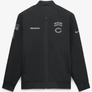 Bears Salute to Service Bomber
