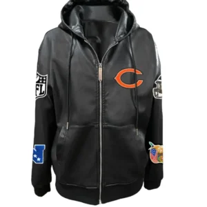 Bears Vegan Leather Jacket