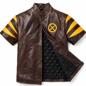 Beast Movie Brown Leather Jacket