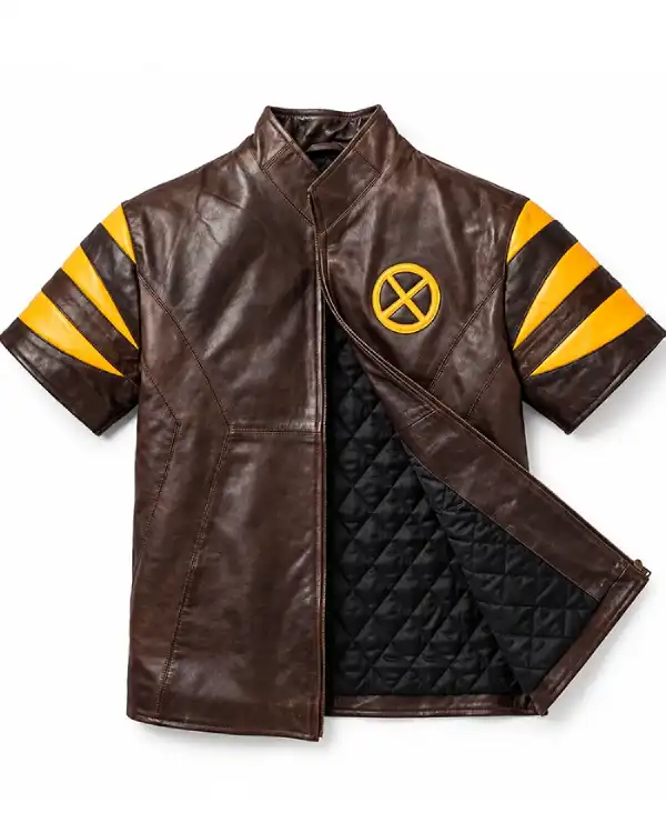 Beast Movie Brown Leather Jacket