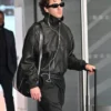 Belmont Cameli Paris-Charles De Gaulle Airport Leather Jacket