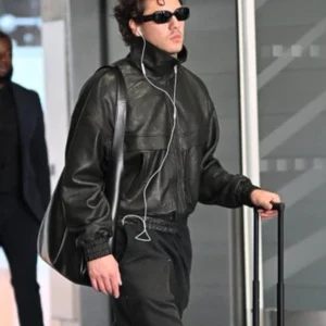 Belmont Cameli Paris-Charles De Gaulle Airport Leather Jacket