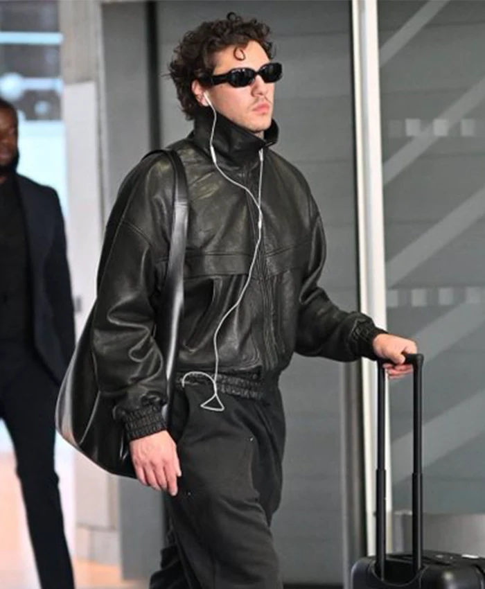 Belmont Cameli Paris-Charles De Gaulle Airport Leather Jacket