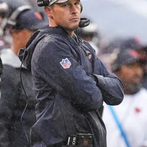 Ben Johnson 2026 Chicago Bears Jacket