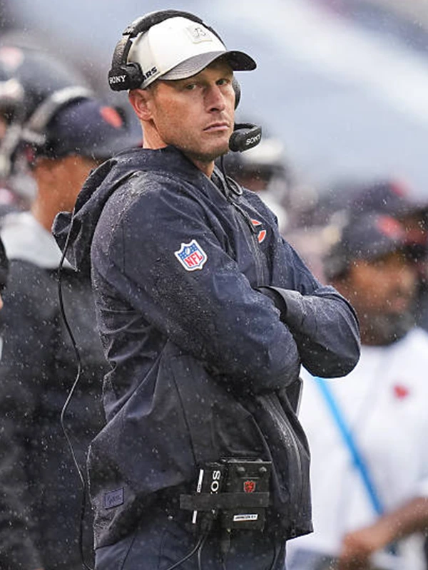 Ben Johnson 2026 Chicago Bears Jacket