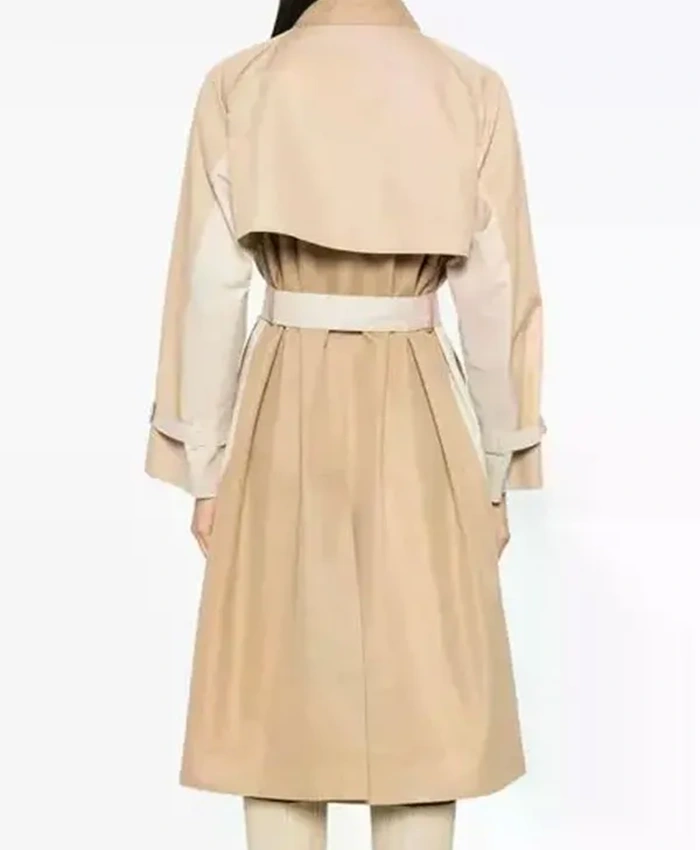 Benedetta Porcaroli Coat