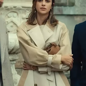 Benedetta Porcaroli Season 2 Coat