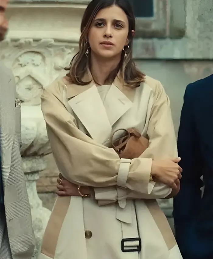 Benedetta Porcaroli Season 2 Coat