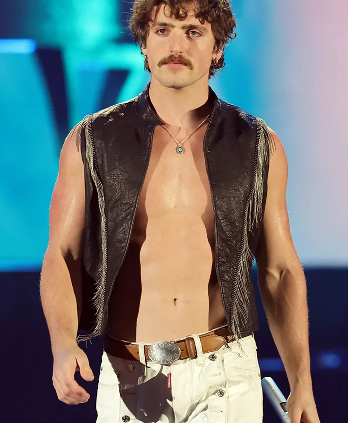 Benson Boone 2026 iHeartRadio Music Festival Vest