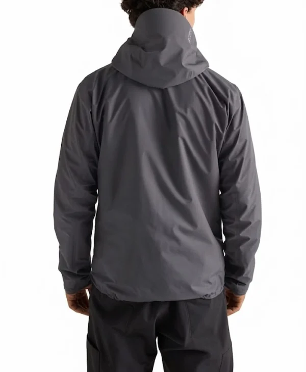 Men’s ArcTeryx Beta SL Grey Jacket - Image 2