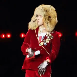 Bigbang World Tour 2026 G-Dragon Red Velvet Blazer