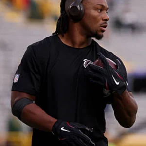 Bijan Robinson 2026 Atlanta Falcons Sideline T-Shirt