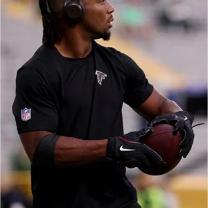 Bijan Robinson 2026 Atlanta Falcons Sideline T-Shirt