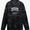 Bills Fan Hooded Shirt