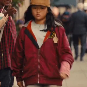 Birds of Prey Red Jacket