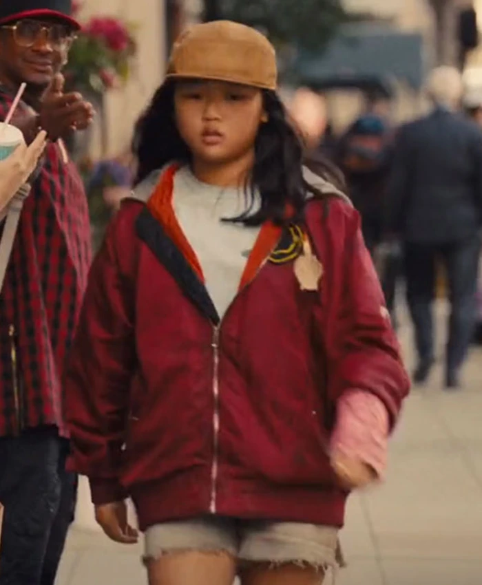 Birds of Prey Red Jacket