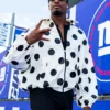 Black And White Pattern Jacket