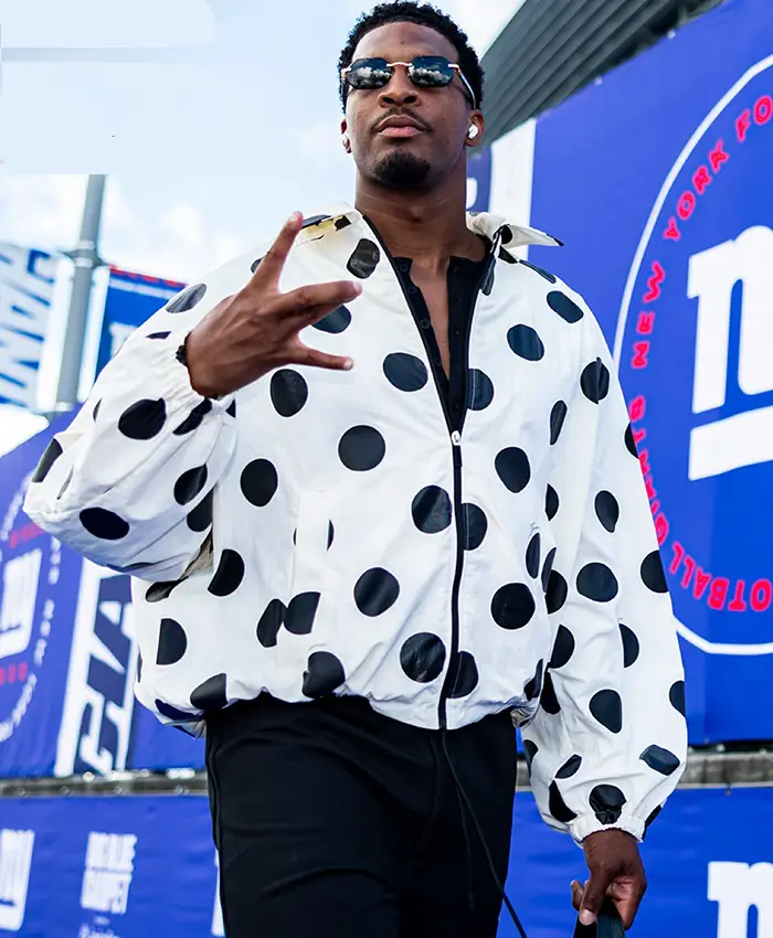Black And White Pattern Jacket