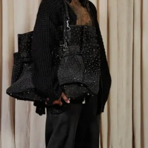 Black Knit Jacket