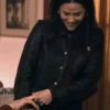 Black Leather Streetwear Jacket