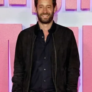 Black Suede Jacket