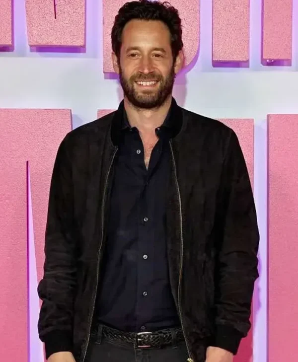 Black Suede Jacket