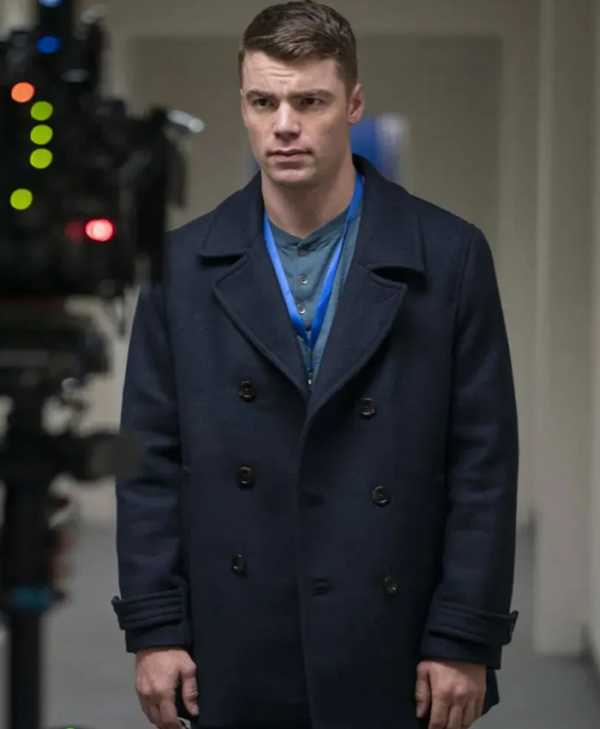 Blue Coat for Men