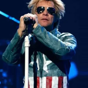 Bon Jovi Inspired Jacket