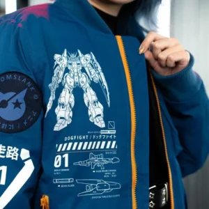 Boomslank Blue Jacket