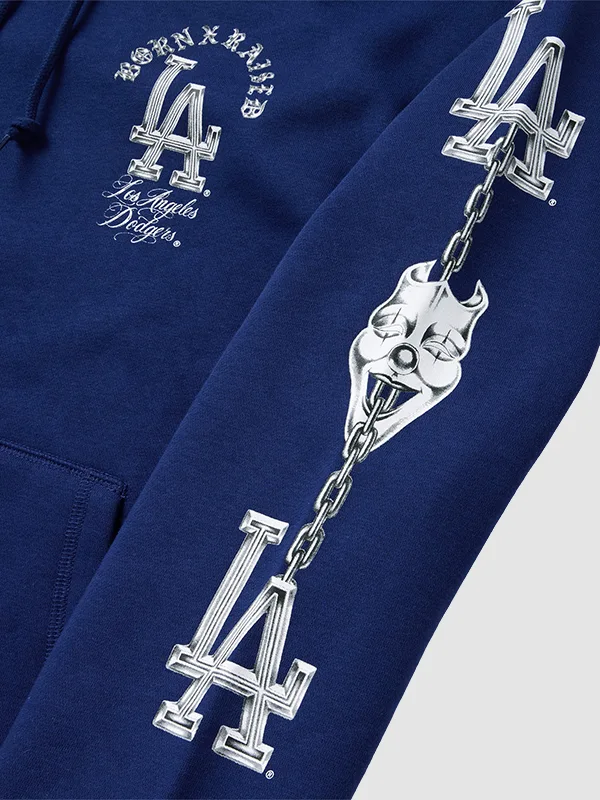 vBorn x Raised Masks Hoodie