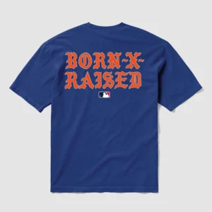 Born x Raised x MLB Major League T-Shirt