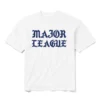 Born x Raised x MLB Major League White T-Shirt