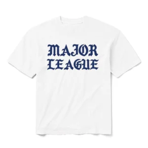 Born x Raised x MLB Major League White T-Shirt