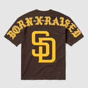 Born x Raised x Padres Eyebuster T-Shirt