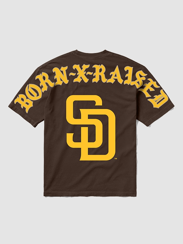 Born x Raised x Padres Eyebuster T-Shirt
