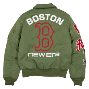 Boston Red Sox Alpha Industries MA-1 Flight Jacket