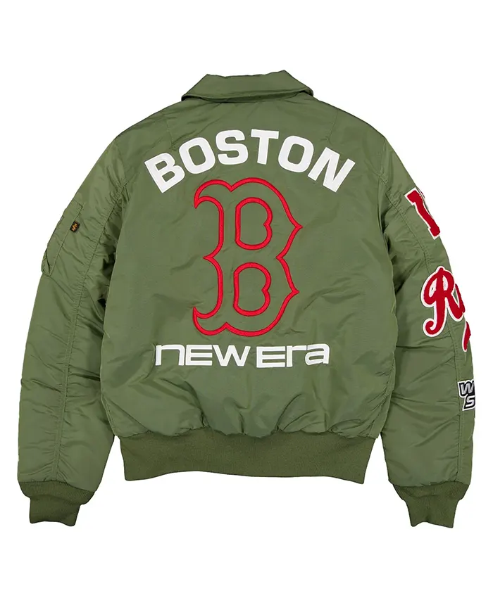 Boston Red Sox Alpha Industries MA-1 Flight Jacket