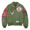 Boston Red Sox Bomber Jacket - Copy
