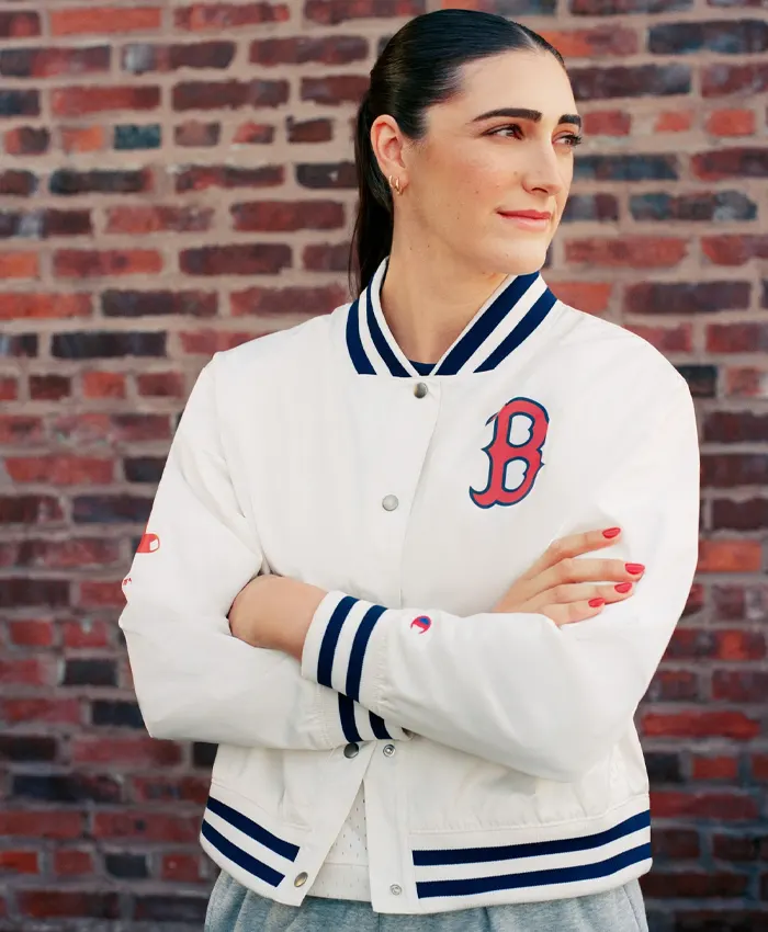 Boston Red Sox Women’s Champion Bomber Jacket