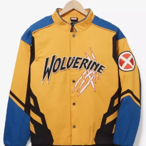 BoxLunch X-Men Wolverine Motocross Racing Jacket
