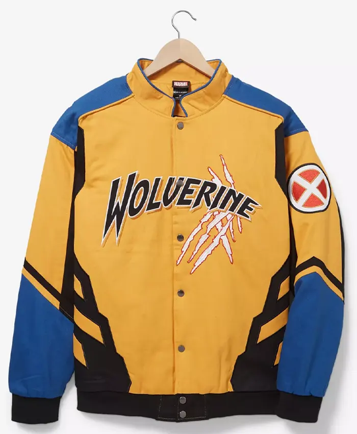 BoxLunch X-Men Wolverine Motocross Racing Jacket