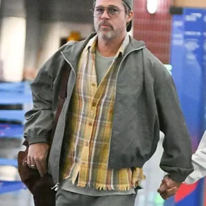 Brad Pitt Inspired Jacket
