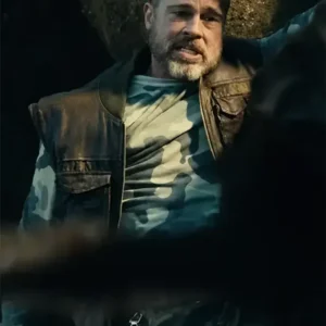 Brad Pitt Inspired Vest